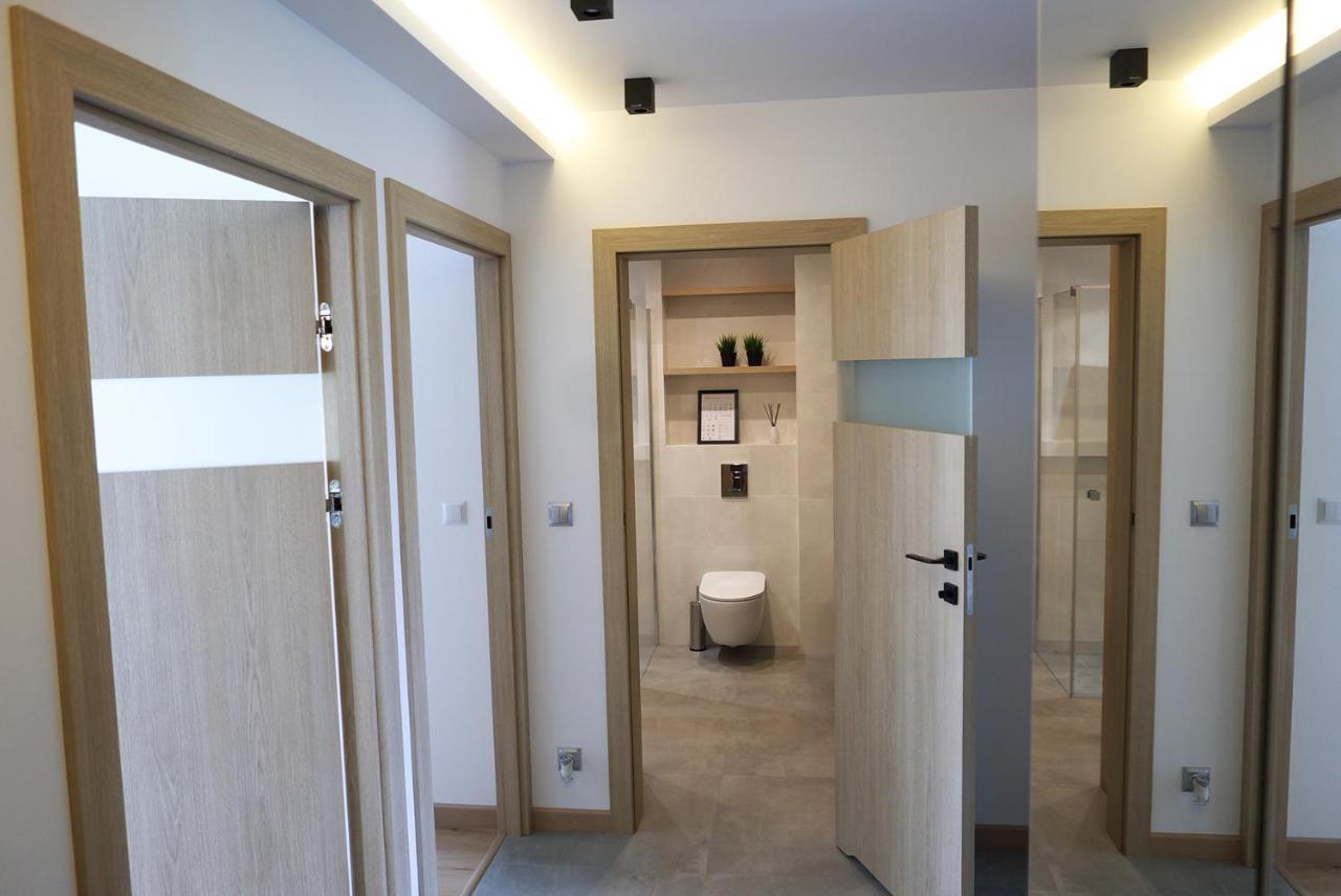 Apartament Jantarowa Люблин Екстериор снимка