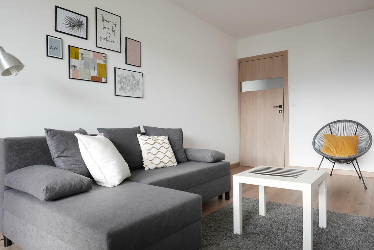 Apartament Jantarowa Люблин Екстериор снимка