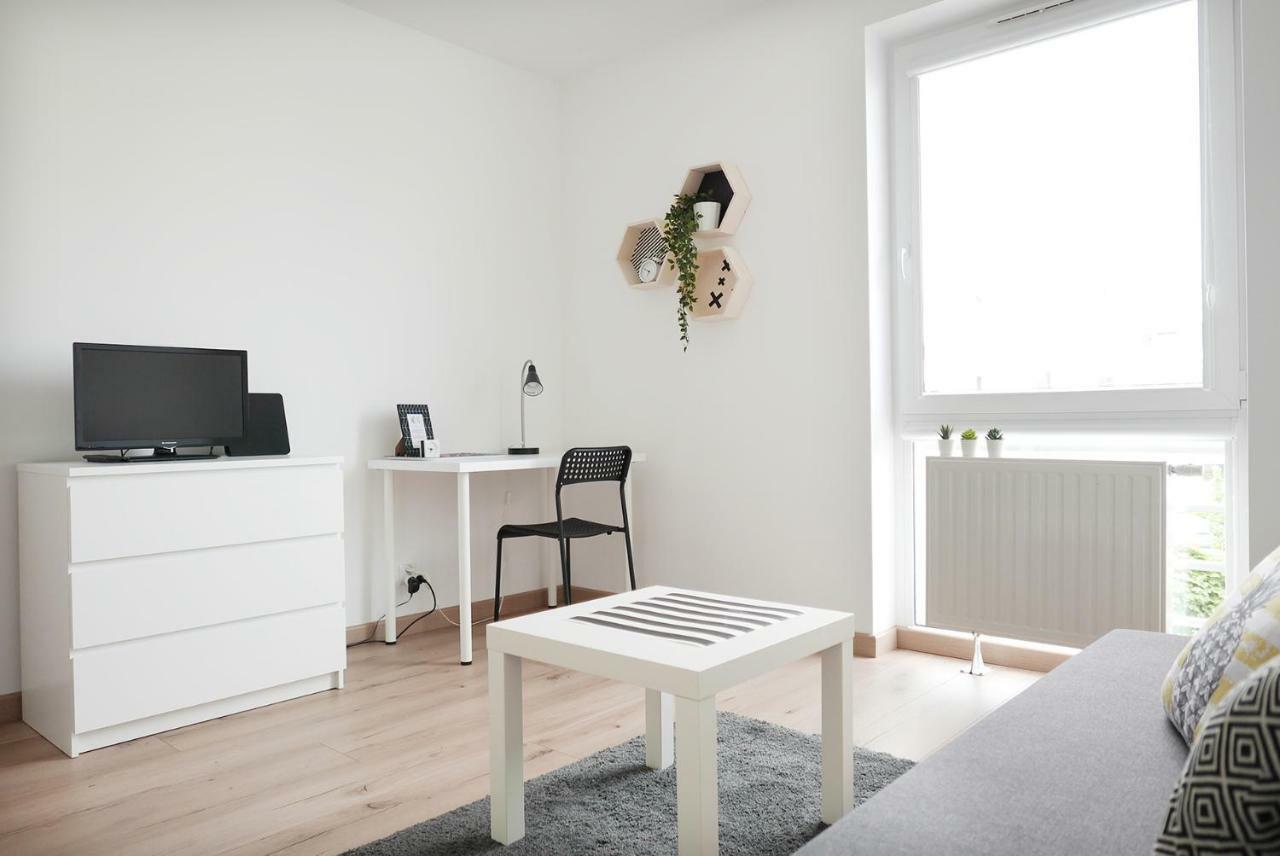 Apartament Jantarowa Люблин Екстериор снимка